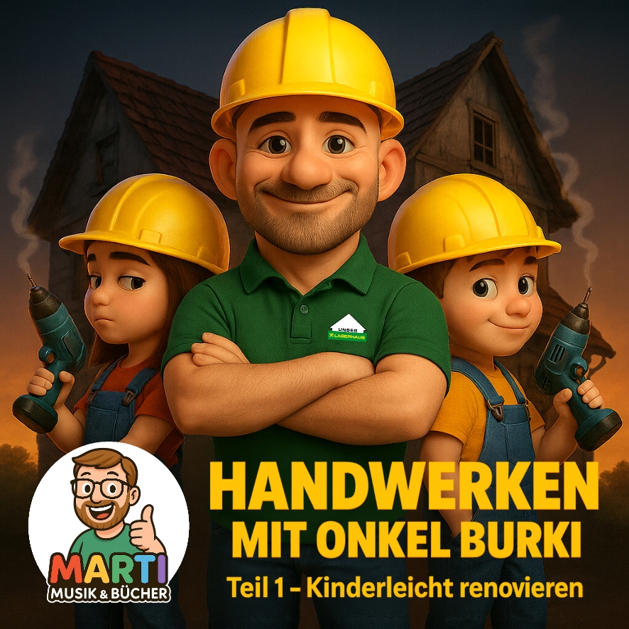 Handwerken mit Onkel Burki - Teil 1: Kinderleicht renovieren